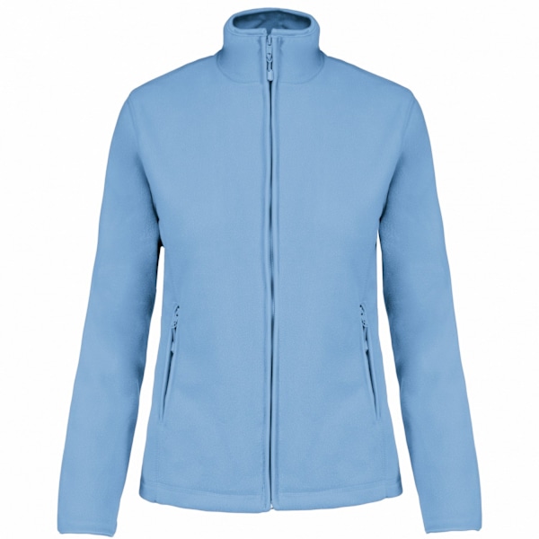 Kariban Dam/Kvinna Maureen Microfleece Jacka XS Himmelblå Sky Blue XS