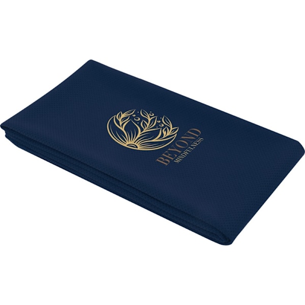 Althea Sport Handduk 80cm x 30cm Marinblå Navy 80cm x 30cm