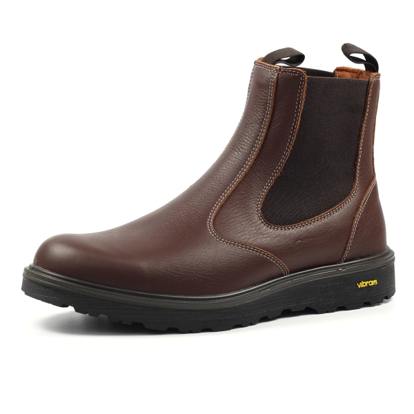 Grisport Herr Crieff Läder Vandringskängor 12 UK Brun/Svart Brown/Black 12 UK