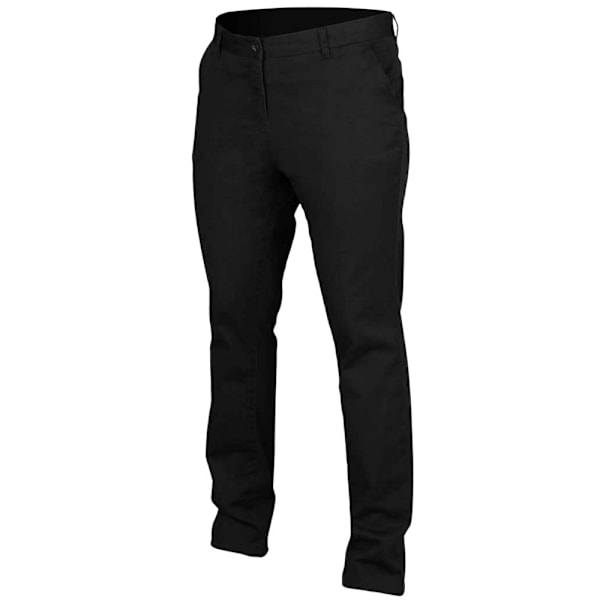 Front Row Dam/Damer Stretch Chinos 14 UK Svart Black 14 UK