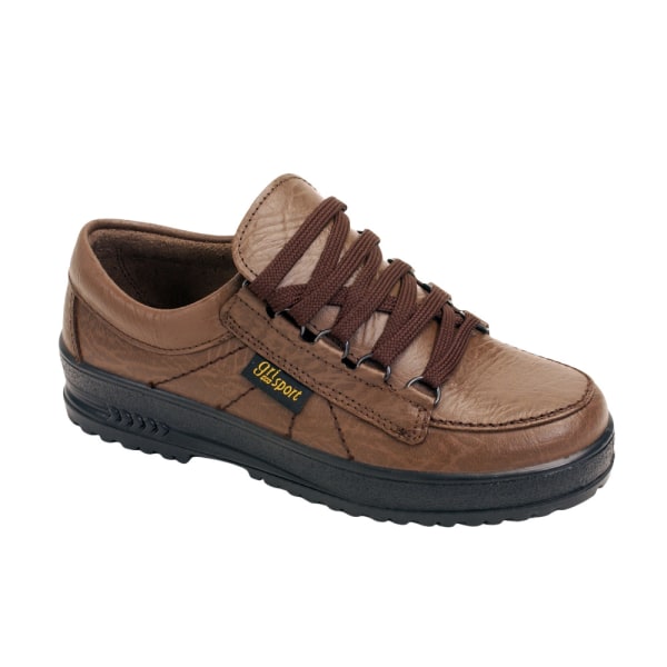 Grisport Barn/Barn Modena Läder Walking Shoes 4 UK Brown Brown 4 UK