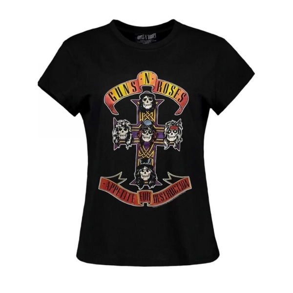 Guns N Roses Dam/Dam Appetite For Destruction T-shirt XL Black XL