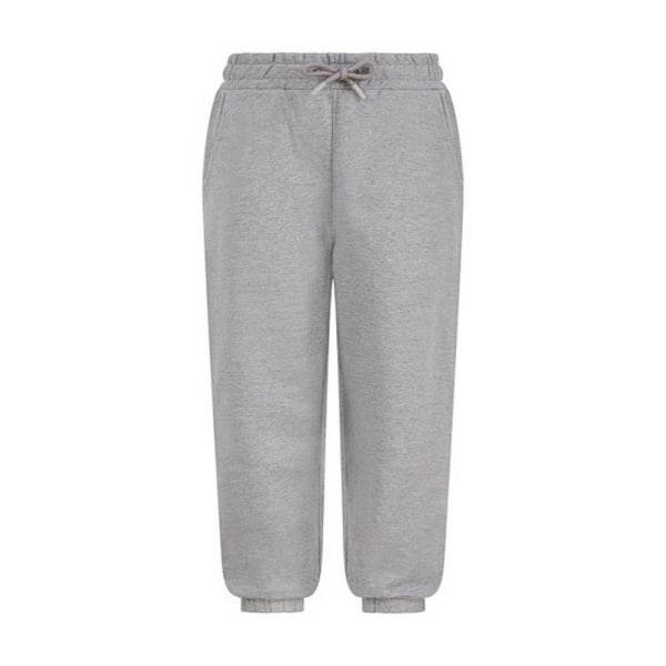 Skinni Fit Barn/Barn Joggingbyxor 9-10 År Heather Grå Heather Grey 9-10 Years