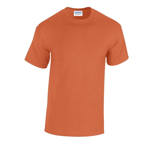 Gildan Herr T-shirt i tung bomull XXL Antik Orange Antique Orange XXL