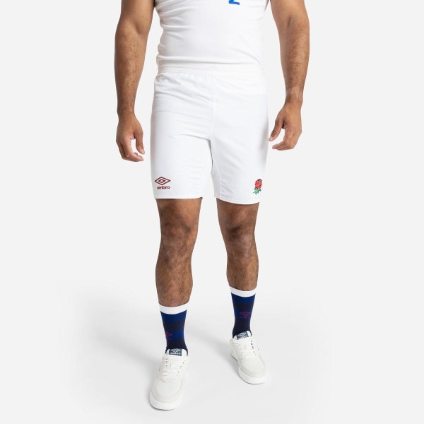 Umbro Herr 23/24 England Rugby Replica Home Shorts XL Vit White XL