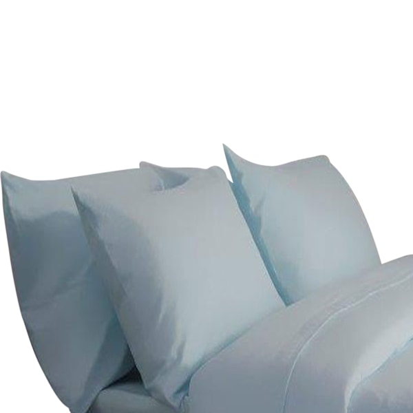Belledorm Borstad Bomull Örngott (Par) Standardstorlek B Blue One Size