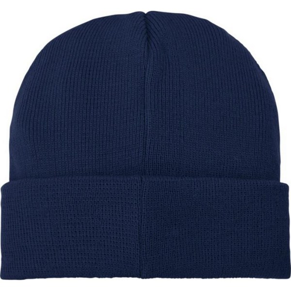 Bullet Boreas Beanie Med Patch One Size Marinblå Navy One Size
