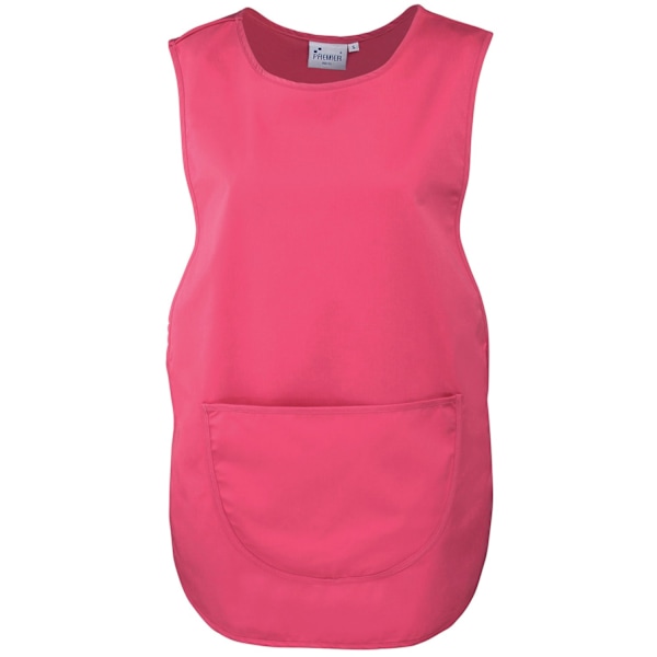 Premier Plain Pocket Tabard XXL Fuchsia Fuchsia XXL