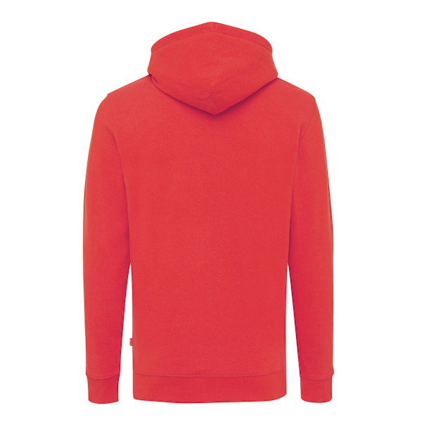 Iqoniq Unisex Vuxen Jasper Återvunnen Bomull Hoodie S Läcker Röd Luscious Red S
