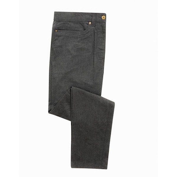 Premier Mens Performance Chinos 32R Charcoal Charcoal 32R