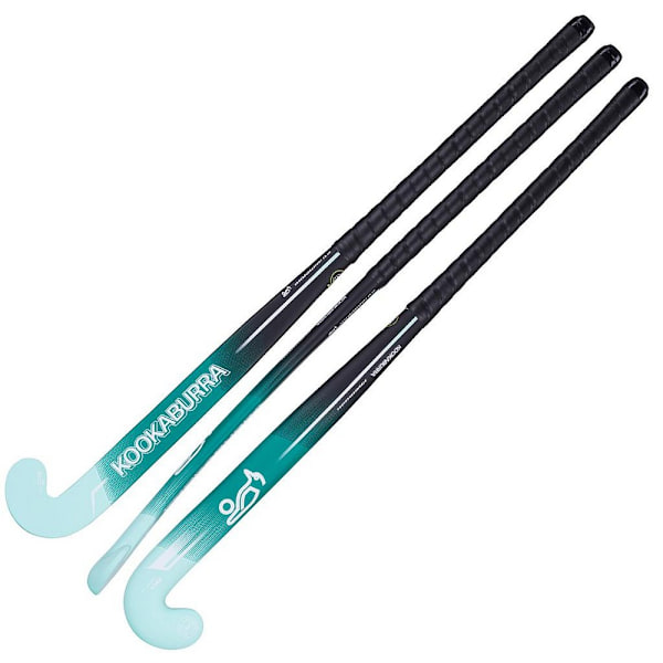 Kookaburra Light Envy M-Bow Landhockeyklubba 34 tum Svart/Blå Black/Blue 34in
