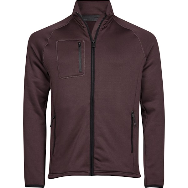 Tee Jays Herr Stretch Fleece Jacka M Grape Grape M