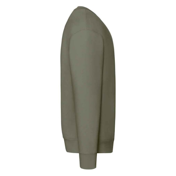 Fruit of the Loom Premium Drop Shoulder Sweatshirt M Klass Classic Olive M
