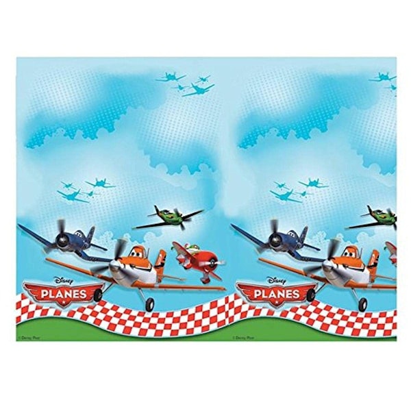 Disney Planes Plast Party Bordsduk 1,8m x 1,2m Flerfärgad Multicoloured 1.8m x 1.2m