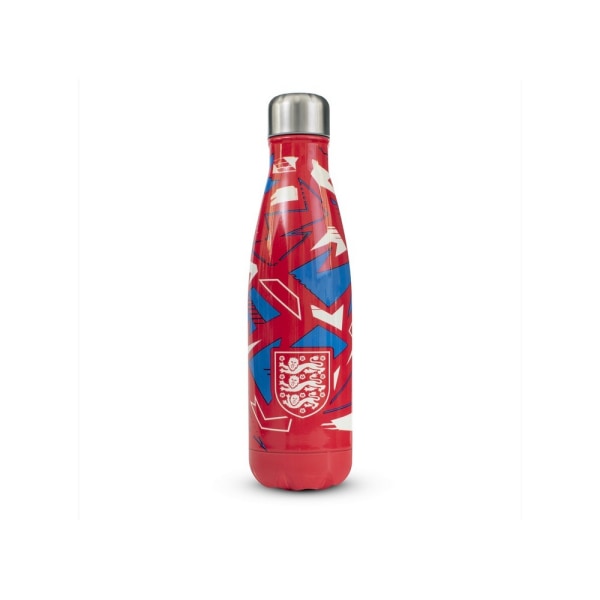 England FA Crest rostfritt stål 500 ml thermal One Size R Red/White One Size
