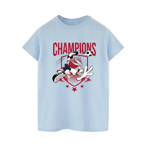 Looney Tunes Herr Bugs Bunny Champions T-shirt M Baby Blue Baby Blue M