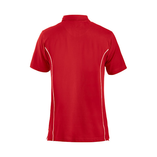Clique Herr New Conway Pikétröja M Röd Red M