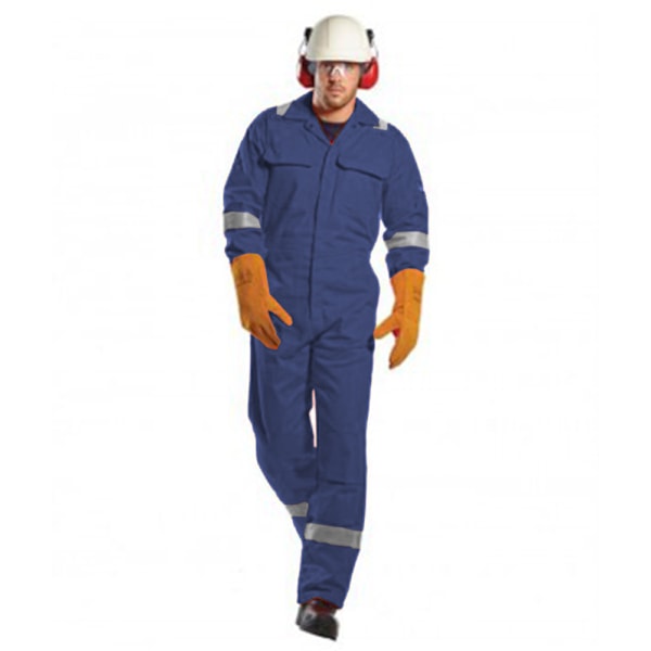 Portwest Bizweld Iona arbetskläder/overall L marinblå Navy L