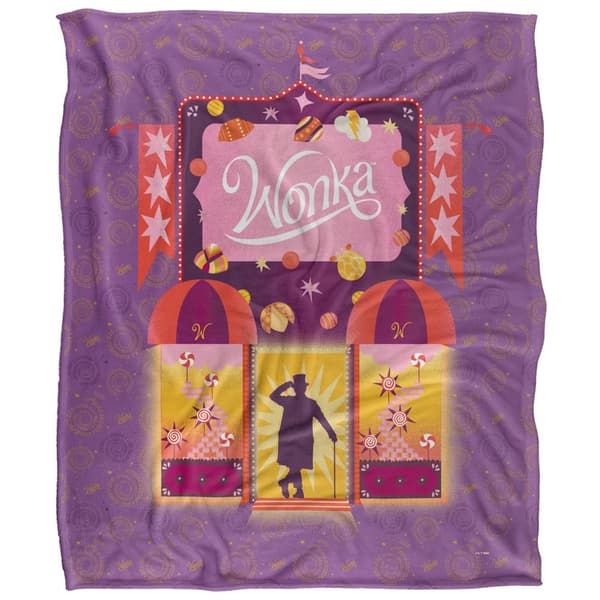 Wonka Konturfilt One Size Flerfärgad Multicoloured One Size