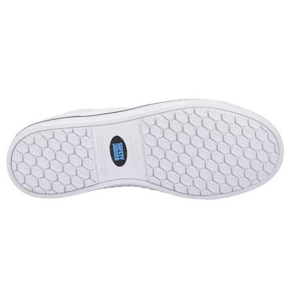 Safety Jogger Cool O2 Läder Sneakers för Herr 9 UK Vit White 9 UK