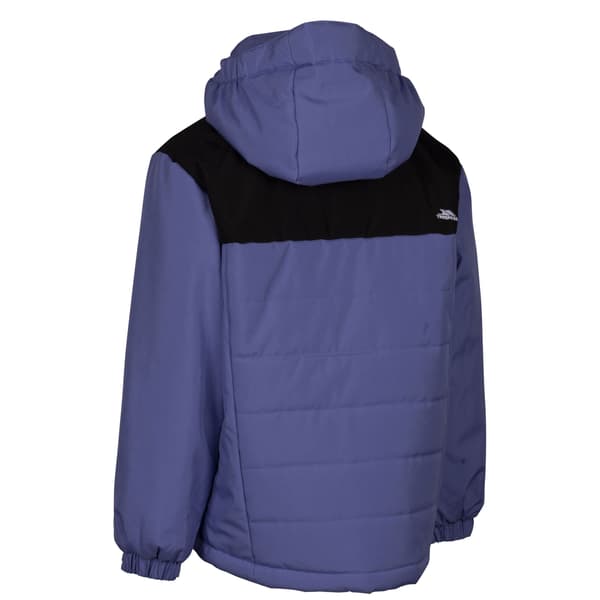 Trespass Halston Skidjacka för Barn 3-4 År Baja Blå Baja Blue 3-4 Years