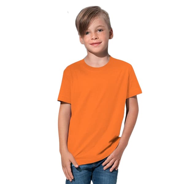 Stedman Barn/Barn Klassisk T-shirt S Orange Orange S