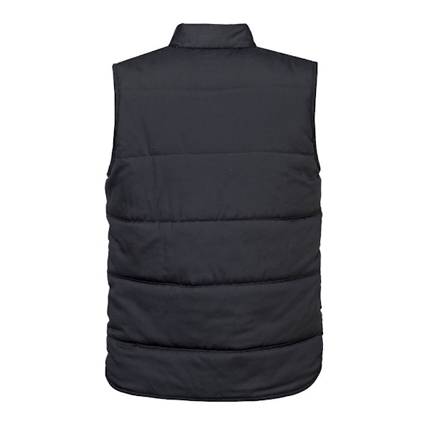 Portwest Herr Shetland Body Warmer XL Svart Black XL