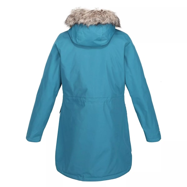 Regatta Dam/Kvinnor Sabinka Faux Fur Trim Parka 10 UK Dragonfly Dragonfly 10 UK