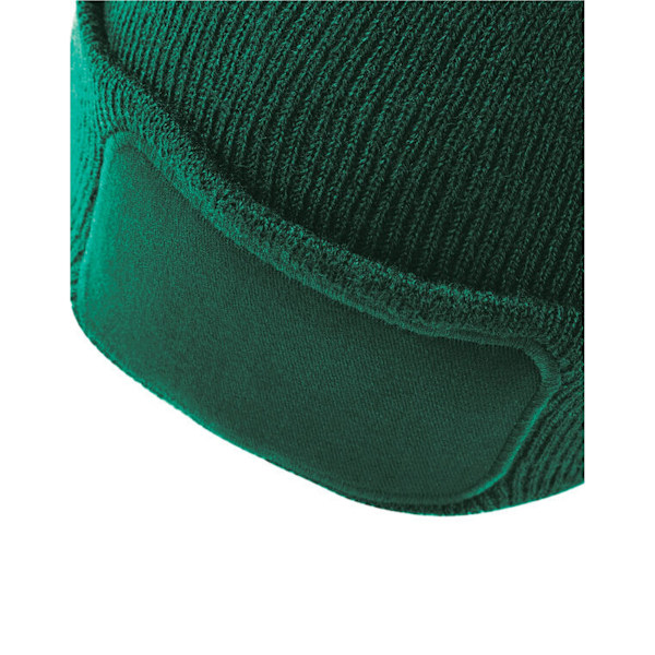 Beechfield Unisex Vuxen Original Patch Beanie One Size Bottle G Bottle Green One Size