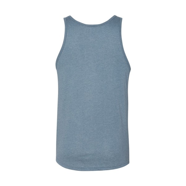 Canvas Vuxen Unisex Jersey Ärmlös Tank Top S Röd Red S