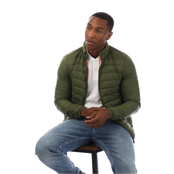 Aquascutum Herr Pufferjacka M Armégrön Army Green M