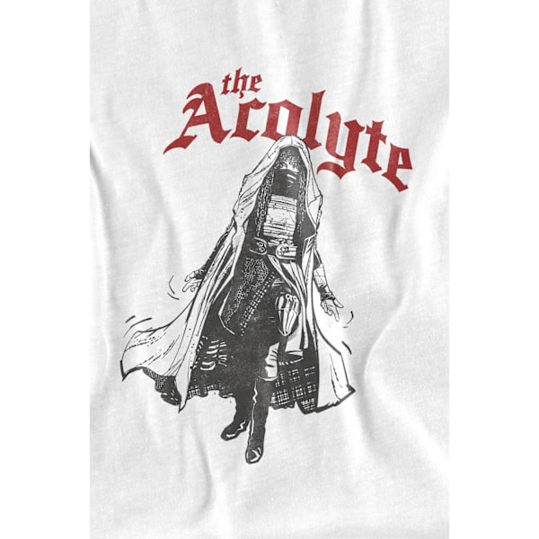 Star Wars: The Acolyte Barn/Barn Höga Republiken Mörka Sidan T-shirt White 5-6 Years