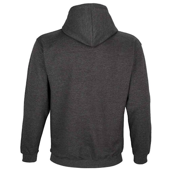 SOLS Unisex Vuxen Condor Marl Hoodie L Charcoal Marl Charcoal Marl L