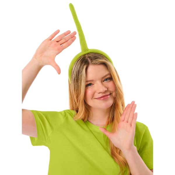 Teletubbies Deluxe Plysch Dipsy Huvudband One Size Grön Green One Size