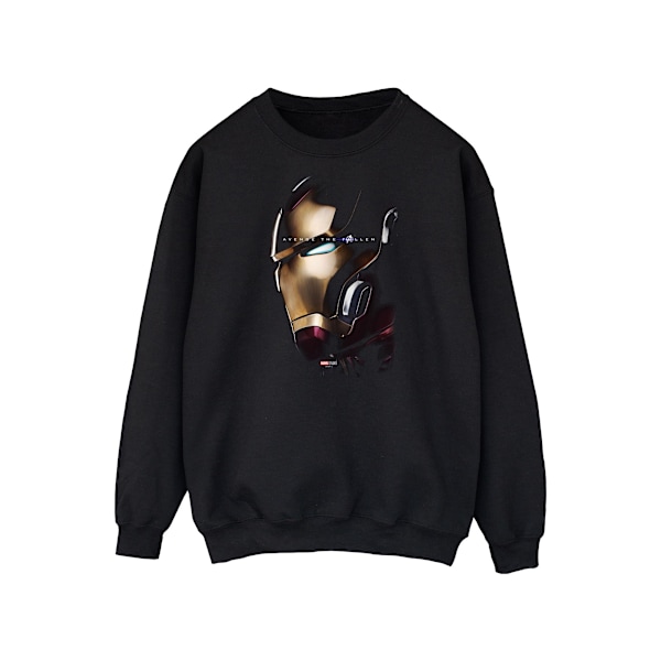 Marvel Mens Avengers Endgame Avenge The Fallen Iron Man Sweatsh Black XXL