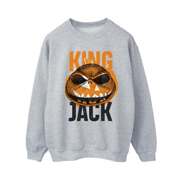 Disney Dam/Kvinnor The Nightmare Before Christmas King Jack S Sports Grey S