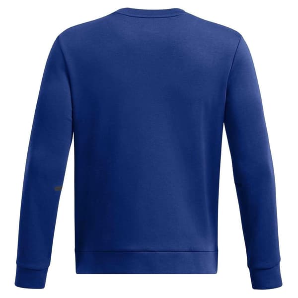 Under Armour Herr Unstoppable Sweatshirt M Blå Blue M