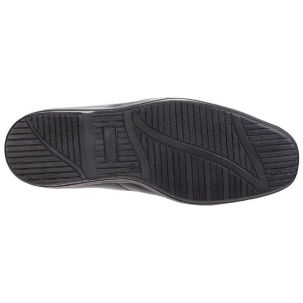 Fleet & Foster Mens Alan Formell Förkläde Toe Slip On Shoes 11 UK B Black 11 UK