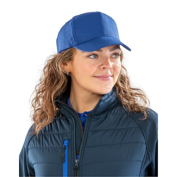 Result Äkta Återvunnen Kepsen En Storlek Royal Blue Royal Blue One Size