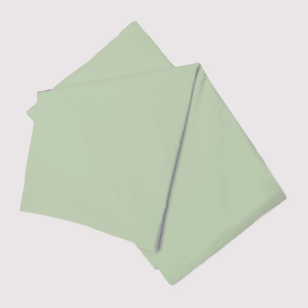 Belledorm 200 trådar percale bomullslakan Kingsize M Mint Kingsize