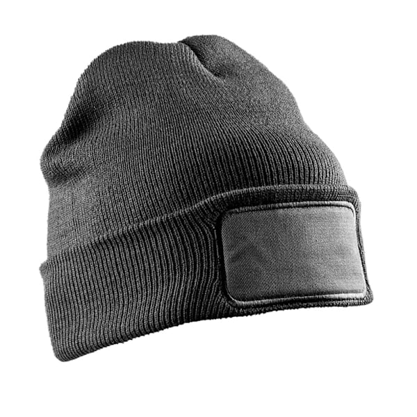 Result Winter Essentials Unisex Vuxen Thinsulate Printer Patch Grey One Size