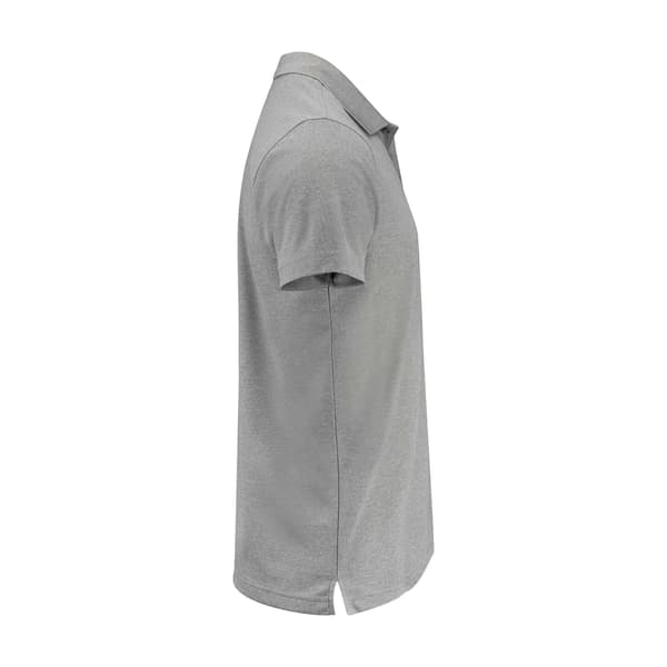 Printer RED Herr Smash Pikétröja 5XL Gråmelerad Grey Melange 5XL
