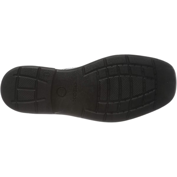 Geox Pojkar Federico Skolskor i Läder 1.5 UK Svart Black 1.5 UK