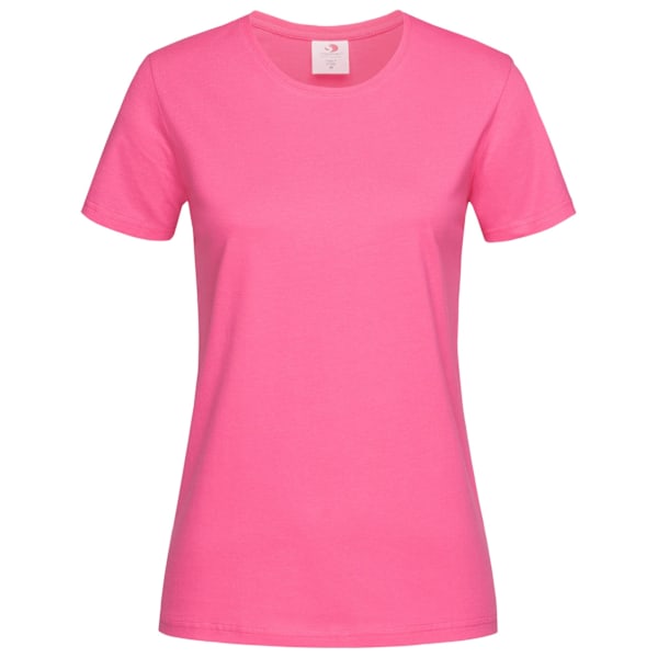 Stedman Dam/Dam Classic Tee S Sweet Pink Sweet Pink S