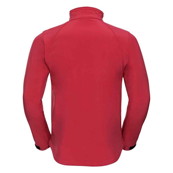 Russell Herr Plain Soft Shell Jacka M Classic Red Classic Red M
