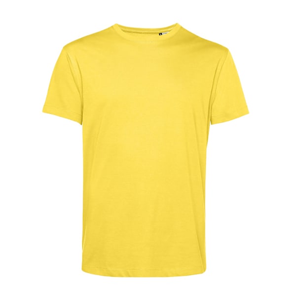 B&C Herr Organic E150 T-shirt S Gul Fizz Yellow Fizz S