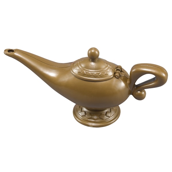 Bristol Novelty Genie Lamp En Storlek Guld Gold One Size