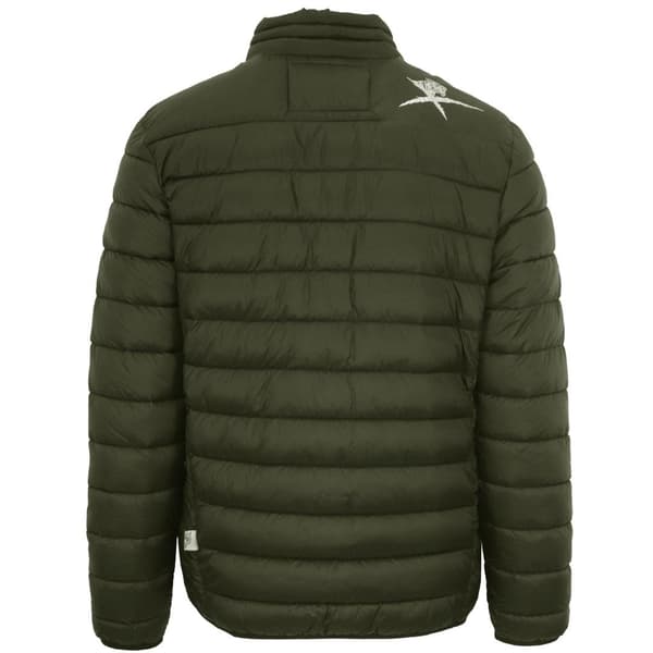 Plein Sport Herr Patch Logo Vadderad Jacka S Grön Green S