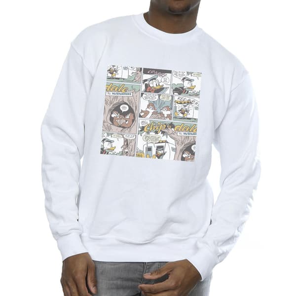 Disney Chip ´n Dale Comic Sweatshirt S Vit White S