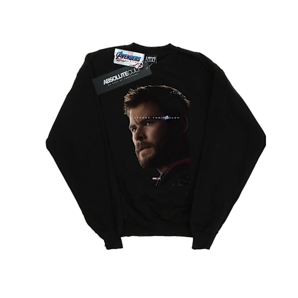 Marvel Boys Avengers Endgame Avenge The Fallen Thor Sweatshirt Black 5-6 Years